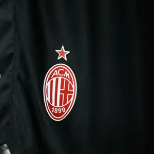 25-26 shorts AC Milan home Football Trousers Player Version Shorts AAAAJersey Supply Yupoo 5