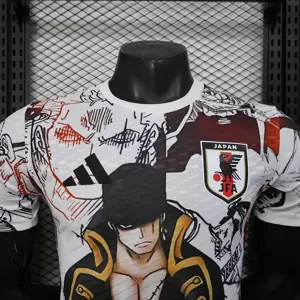 25-26 Japan x One Piece ZORO Special Edition Kit Player Version Shirt AAAAJersey Wholesale Yupo 1