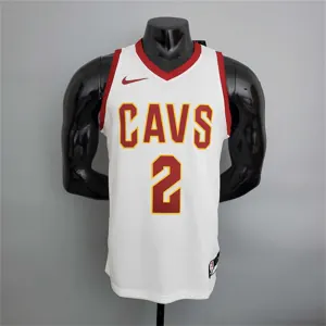 Cavaliers Irving #2 White