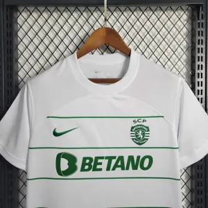 23-24 Sporting Lisbon Away Shirt Football Jerseys Yupoo 2