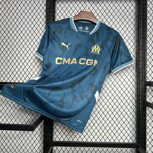 24-25 Marseille Away Kit Football Apparels Sport AAAAJersey Yupoo 3