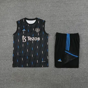 23-24 Manchester United Training Vest Kit S-XXL Soccer Jerseys 2