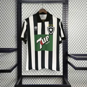 1995 Retro Botafogo Home S-2XL Soccer Jerseys
