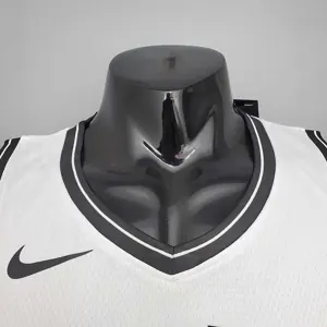ALDRIDGE#21 Brooklyn Nets white 3