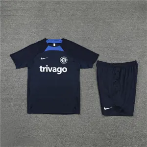 22-23 Chelsea Training Kit Black 13