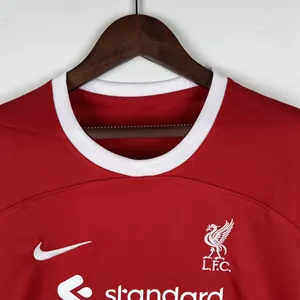 23-24 Women Liverpool Home Size:S-2XL Football Jersey Yupoo 9