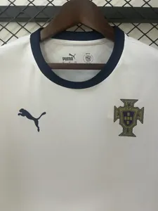 2025 Portugal White Training Kit Football Uniform AAAAJersey Dropship Yupoo 3