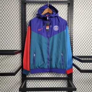 PSG Windbreaker Black Blue Purple 7