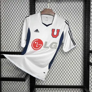 2003 Universidad De Chile Away Retro Kit Vintage Uniform AAAAJersey Supplier Yupoo 7