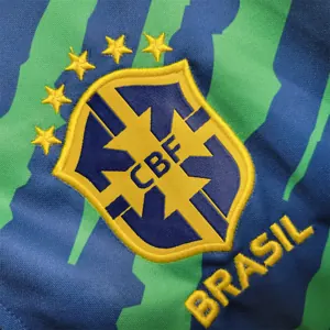 2023 Brazilian grass green training jacket 4