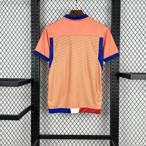 25-26 Fortaleza Orange Goalkeeper Kit Soccer T-Shirt AAAAJersey Wholesale Yupoo 2