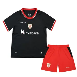26-27 Bilbao Away Kid Kits Youth Football Apparels AAAAJersey Supply Yupoo 4