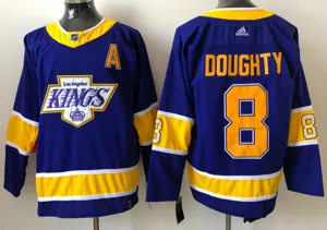 Los Angeles Kings retro ice hockey jersey M-3XL 洛杉矶国王队复古冰球服 3