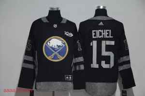 Buffalo Sabres 100 anniversary ice hockey jersey M-3XL 水牛城军刀队100周年纪念版冰球服
