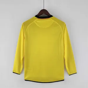 08-09 Barcelona away long sleeve 7