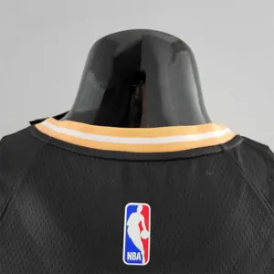 Atlanta Hawks Young #11 Limited Black NBA Jersey 2