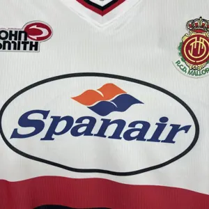 01-02 Mallorca Away Retro Kit Vintage Shirt AAAAJersey Supply Yupoo 1