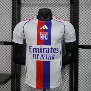 25-26 Lyons Home Kit Player Version White Shirt AAAAJersey Wholesale Yupoo