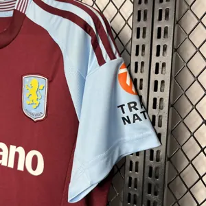24-25 Aston Villa Home Kit Soccer Uniforms Soccer AAAAJersey Yupoo 6