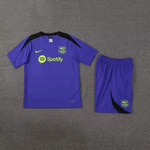 24-25 Barcelona Training Soccer Jerseys Football Shirts 1