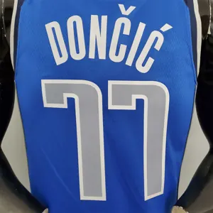 75th Anniversary DONCIC#77 Lone Ranger Blue 6