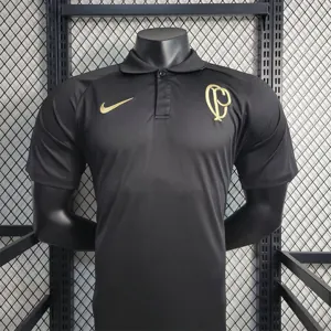 23-24 POLO Corinthians Black Training Suit 7