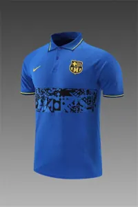 Barcelona Polo fancy blue 3