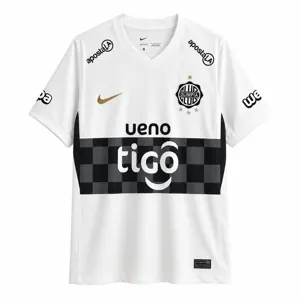 26-27 Club Olimpia Home Mens Kit Football T-Shirt AAAAJersey Wholesale Yupoo 4