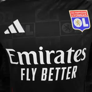 24-25 Lyon Away Kit Player Version Shirt Sport AAAAJersey Yupoo 6
