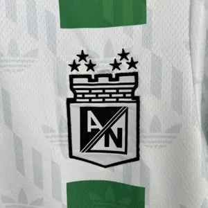 96-97 Atletico Nacional Home Retro Kit Vintage Shirt AAAAJersey Wholesale Yupoo 3