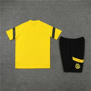 22-23 Dortmund training suit yellow 8