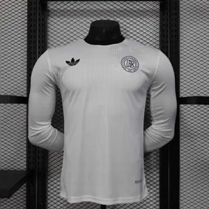 2025 Germany 125th Anniversary Kit Long Sleeve Player Version Shirt AAAAJersey Supply Yupoo