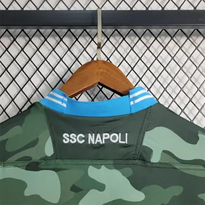 13-14 Retro Napoli Home Size S-XXL Soccer Jersey 6