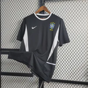 2002 Brazil Black Goalkeeper 4