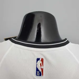 75th Anniversary DURANT#7 Nets White 5