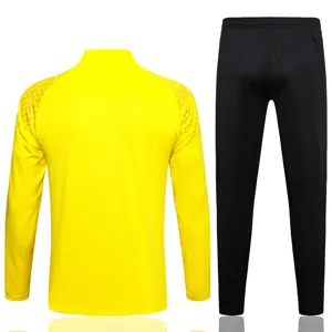 23-24 Dortmund Long Sleeve Training Suit Yupoo 1