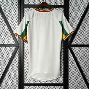 2002 Senegal Home Retro Kit Vintage Shirt AAAAJersey Wholesale Yupoo 2