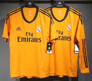 13-14 Real Madrid Third Away Retro Kit Vintage Player Version Sino Shirt AAAAJersey Dropship Yu 8