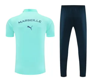 25-26 Marseille Training POLO Kit Soccer AAAAJersey Yupoo S-2XL-1 2