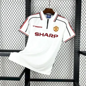 98-99 Manchester United Commemorative Retro Kit Vintage T-Shirt Soccer AAAAJersey Yupoo 4