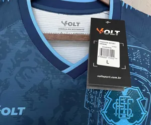 24-25 Santa Cruz Blue Kit Jersey Supplier Yupoo 6