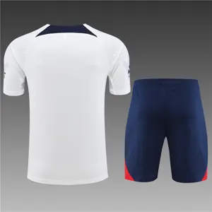 23-24 PSG Short Sleeve Tracksuit Yupoo 2