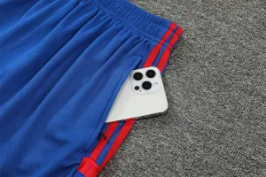 22-23 Lyon Training Suit Short Sleeve Kit Blue 1