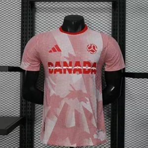 25-26 World Cup Commemorative Red player Version Soccer Shirt AAAAJersey Yupoo