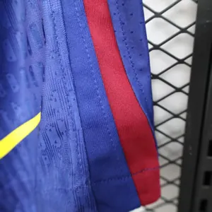 25-26 Barcelona Home Blue Player Version Shorts AAAAJersey Supplier Yupoo 2