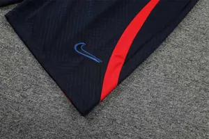 22-23 Barcelona training suit Short Sleeve kit red and blue camouflage 17