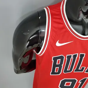 ROOMAN#91 Chicago Bulls Red 1