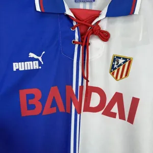 96-97 Atletico Madrid Third Retro Kit Vintage Shirt AAAAJersey Supplier Yupoo 3