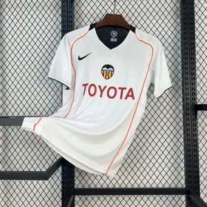 04-05 Valencia Home Retro Kit Vintage Shirt AAAAJersey Yupoo