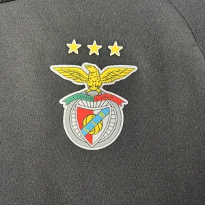 25-26 Benfica Black Pre-Match Kid Kits Youth Apparels Sino AAAAJersey Supply Yupoo 2